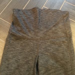 Maternity high waist leggings